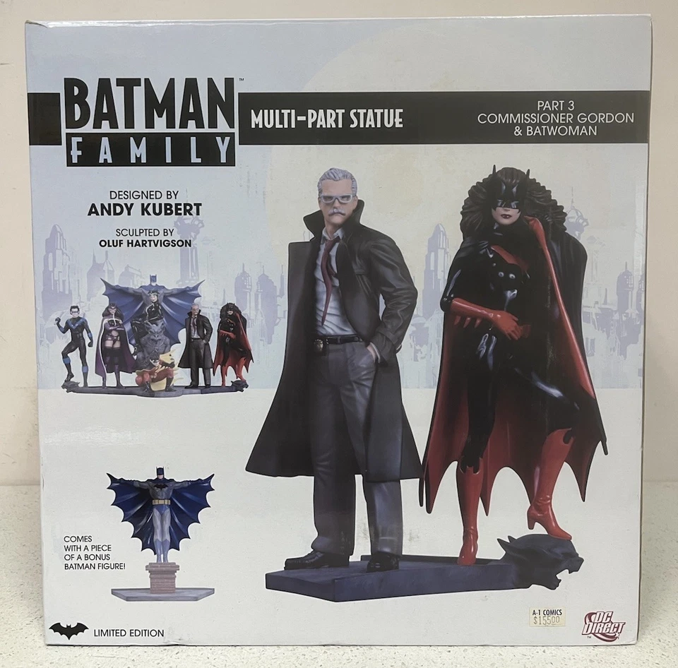 DC Collectibles Bat Family Batman Multi-part Statue