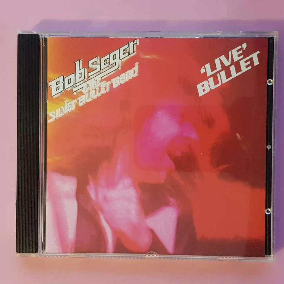 BOB SEGER & THE SILVER BULLET BAND Live Bullet USA VG+/VG+ (CD) - Bild 1 von 4