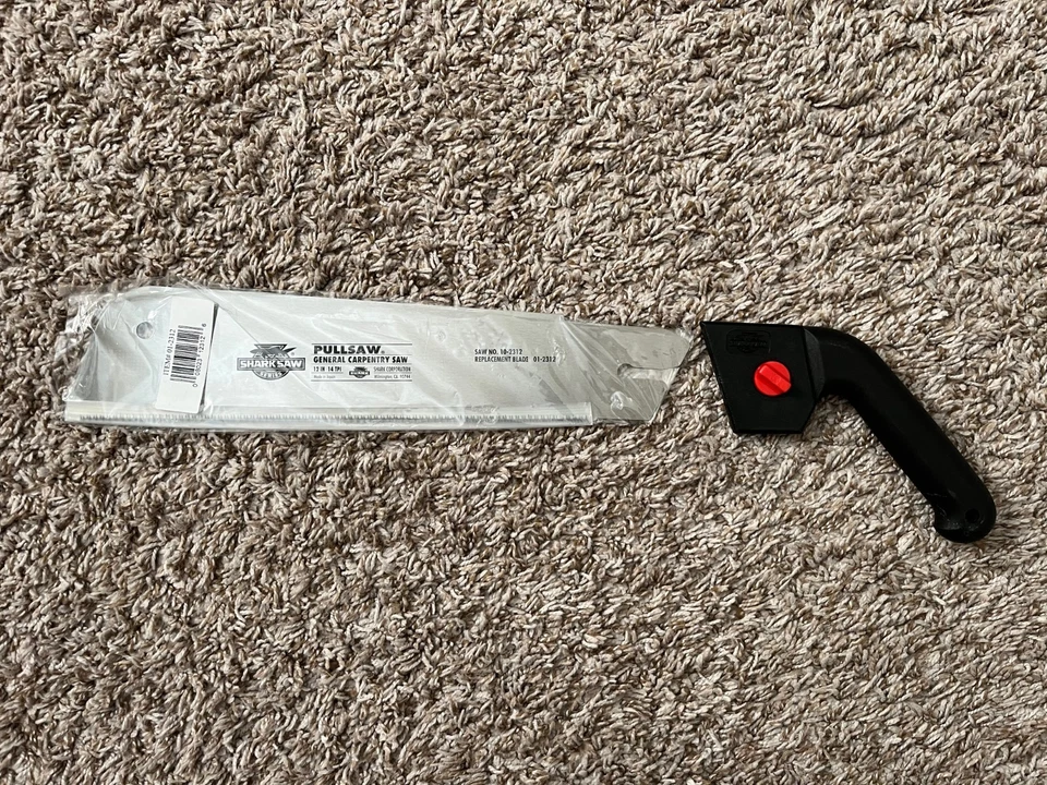 Sierra de carpintería Shark Corp 10-2312 12" - Sierra de corte fino - Hoja flexible Foto 1 de 1