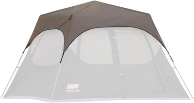 Weatherproof Rainfly Accessory for 4/6 Person Instant Tents Keeps insid - Image 1 of 4