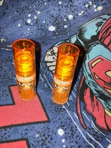 Lote de 2 Brillos Labiales NYX Duck Plump 01 CLARAMENTE PICANTES MINI Talla 0.09oz - Imagen 1 de 2