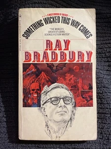 Something Wicked This Way Comes by Ray Bradbury 1970 Bantam 10th Print Paperback - Picture 1 of 8