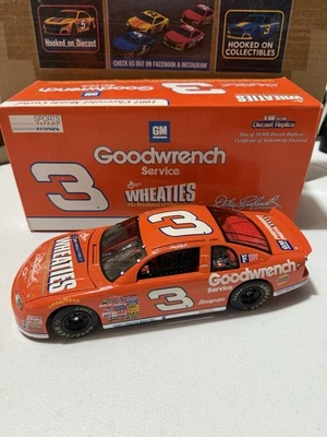 RARE* Dale Earnhardt #3 Wheaties 1997 1/18 Revell Nascar Diecast - Image 1 of 4