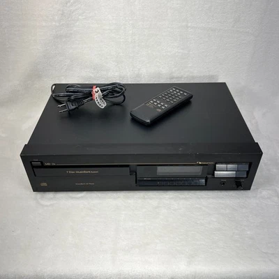 Banco de música Nakamichi MB-2S player CD disco 7 com controle remoto - Leia a descrição - Imagem 1 de 4