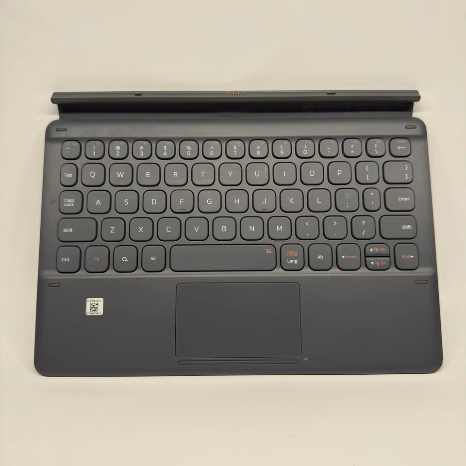 Teclado Samsung para Galaxy Tab S6 10.5 - Gris (solo teclado) Modelo DT860 Foto 1 de 4