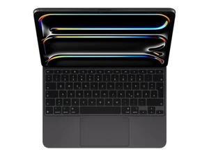 Apple Magic Keyboard iPad Pro 13 M4 black Tastiera QWERTZ USB Typ C MWR53D/A - Foto 1 di 1