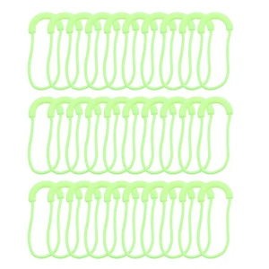 Tiradores de cremallera desmontables tipo U 30 un. para bolsas y chaquetas - - Imagen 1 de 17