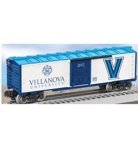 LIONEL VILLANOVA UNIVERSITY BOXCAR 6-39303! O GAUGE VIRGINIA COLLEGE BOX CAR - Picture 1 of 2