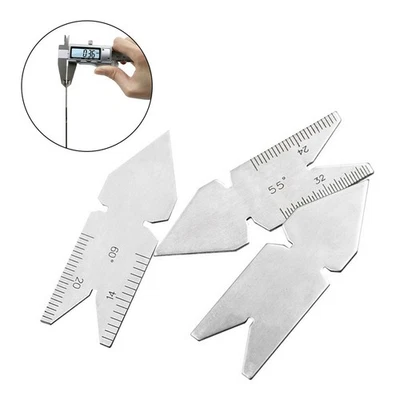 Metric Thread Template Accurate Measuring Tools Professional Machinists Tool - Image 1 of 4