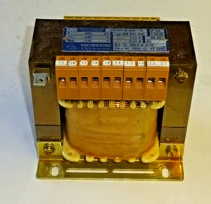 Trafo  Transformator Netztrafo Pri. 440 V ,1,03 A  Sek 115 V , 3,47 A , 400 VA  - Picture 1 of 2