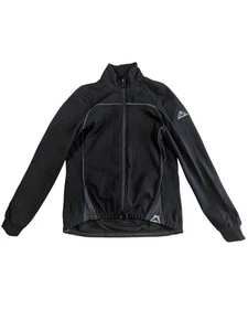 Altura Cycling Full Zip Women’s Size 10 Bike Top Jacket Black Softshell VGC - Picture 1 of 8