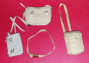 1/6 Dragon WWII US Military / Army Gürtel und Beutel Taschen LOT #2 lose - Bild 1 von 1