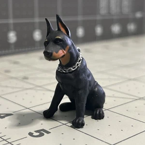 Homies Hood Hounds Doberman Black Dog 2003 - Imagen 1 de 5