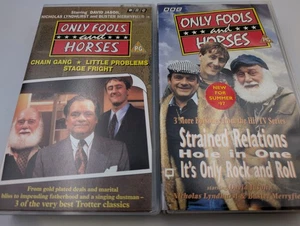 Only Fools And Horses VHS Six Classic Episodes Strained Relations Chain Gang - Bild 1 von 4