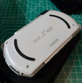 Sony PlayStation Portable PSP Go Rear Grips Replacement Inserts Back Parts Set