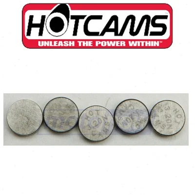 Hot Cams 9.48mm Valve Shims for 2007-2010 Kawasaki VN900C Vulcan 900 Custom Foto 1 de 4
