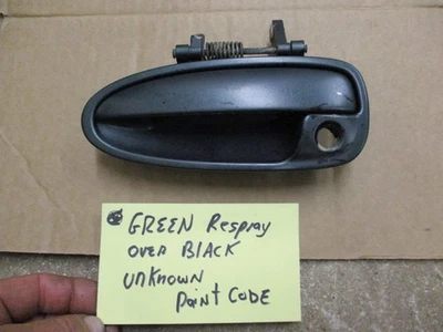 绿色讴歌 Integra LH 驾驶员侧门把手 OE 95 96 97 98 99 00 01 — 第 1/4 张图片