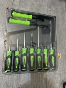 Snap On Tools NEU SGDXPB90BG 9-teiliges Snap-On Kombi-Schraubendreher/Schlaghebel-Set. - Bild 1 von 5