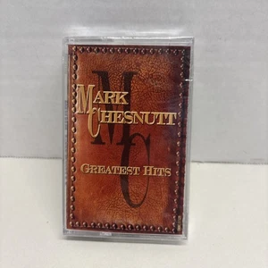 Mark Chesnutt Greatest Hits (Cassette, 1996) C116550 Sealed BMG Tape - Picture 1 of 4