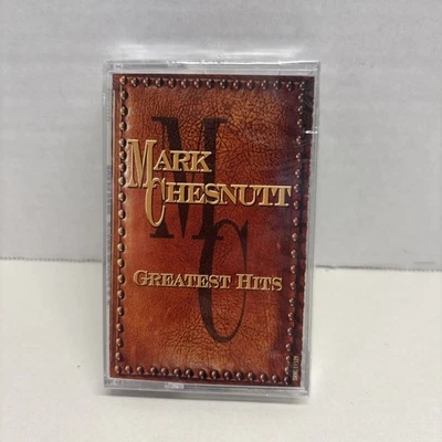 Mark Chesnutt Greatest Hits (Cassette, 1996) C116550 Sealed BMG Tape - Image 1 of 4
