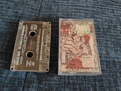 Broken Hope The Bowels Of Repugnance cassette MC Cannibal Corpse Deicide Pyrexia - Image 1 of 4
