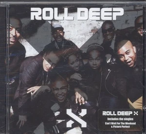 Roll Deep X CD UK Cooking Vinyl 2012 Sealed Has info-sticker on front COOKCD551 - Bild 1 von 2