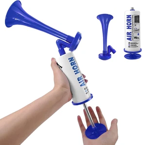 Yuejuhe Airhorn Druckluft Hupe, Druckluftfanfare Air Horn Extrem Laut, Gas Tröte - Bild 1 von 12