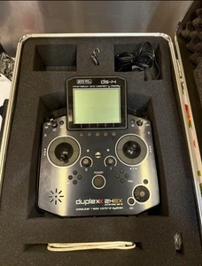 Jeti DS14 20channel Transmitter In Carry Case With Mods - Picture 1 of 1