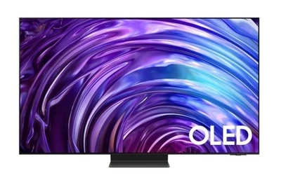 TV 55" SAMSUNG QE55S95DAT OLED 4K ULTRA HD SMART WIFI USB HDMI HDR BLACK NO 8K - Immagine 1 di 4