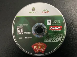 World Championship Poker All In Microsoft Xbox 360 Nur Disc - Bild 1 von 2
