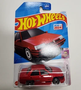 2025 Hot Wheels Factory Fresh PROTON SAGA Red CASTING ERROR - Picture 1 of 5