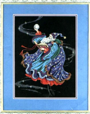 SCHEMA PUNTO CROCE MAGIA IN MOVIMENTO MAGIC IN MOTION CROSS STITCH DMC - Immagine 1 di 3