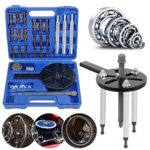 New Bearing Disassembly Puller Inner Hole Removal Tool Three-jaw Puller Set - Bild 1 von 13
