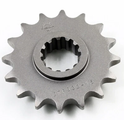 JT 1994-2003 Honda VF750C Magna COUNTERSHAFT STEEL SPROCKET 16T JTF333.16 Foto 1 de 2
