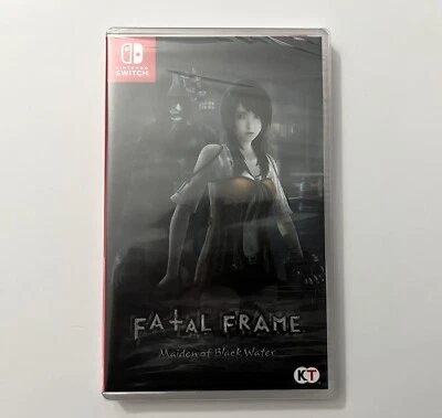 Fatal Frame Maiden of Black Water - Nintendo Switch - Brand New 2021 English - Image 1 of 3