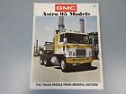 1970 GMC Astro 95 Models Trucks Brochure, 16 Page