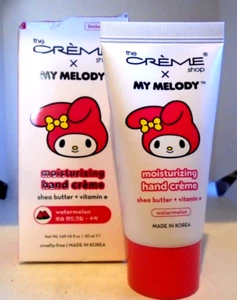 The Creme Shop x MY MELODY crema mani all'anguria 1,69 fl oz sigillata - Foto 1 di 1