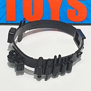 Vtg A Team Mr T B.A. Baracus TOOL BELT original 1983 Galoob black accessory part - Picture 1 of 6