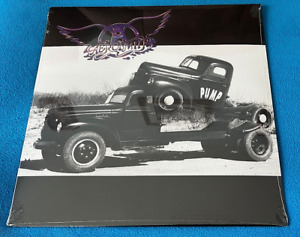 Aerosmith PUMP LP 180G Ltd Edition RED Vinyl 2016 Reissue Perry Tyler New Sealed