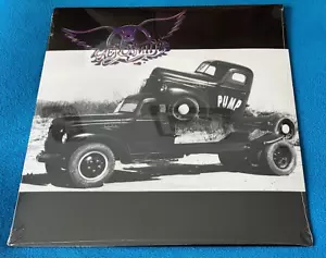 Aerosmith PUMP LP 180G Ltd Edition RED Vinyl 2016 Reissue Perry Tyler New Sealed - Picture 1 of 7