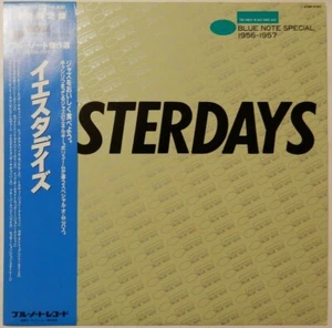 Various Yesterdays Blue Note K18P-9125 OBI JAPAN VINYL LP JAZZ - Foto 1 di 5