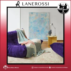 Plaid coperta double face in pura vergine Malmo Lanerossi - Picture 1 of 29