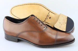 Hombre TO BOOT NEW YORK 'Brandon' Cuero Marrón Puntera Oxfords Talla US 9.5 - D - Imagen 1 de 6