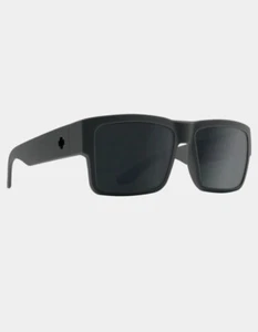 Gafas de sol polarizadas Spy Cyrus para hombre suaves mate marco negro lentes polarizadas a humo - Imagen 1 de 15
