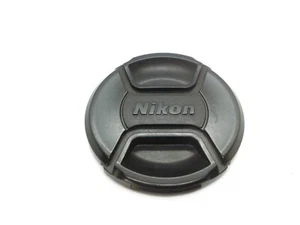 Genuine NIKON Black LC-67 67mm Front Lens Cap - Picture 1 of 2
