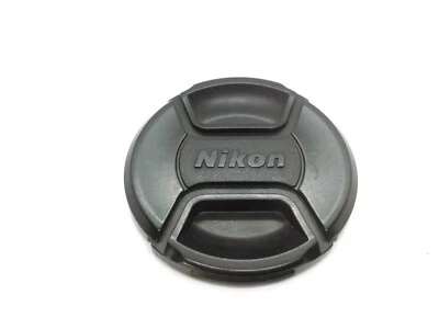 Genuine NIKON Black LC-67 67mm Front Lens Cap - Image 1 of 2