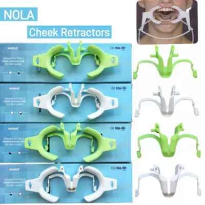 Dental Ortho Lip Cheek Retractor Nola Dry Field System Mouth Lips Opener Tongue