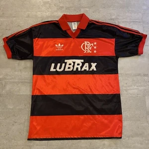 Adidas CR Flamengo 1990-1992 Zico #10 Home Jersey Sz-XL - Bild 1 von 4