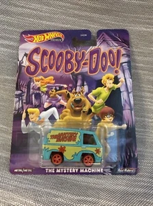 2020 Hot Wheels Premium Scooby-doo The Mystery Machine Real Riders MINT - Picture 1 of 1