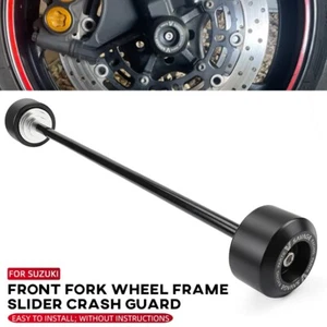 For SUZUKI GSX1300R Hayabusa Front Wheel Fork Axle Slider Crash Guard Protector - Picture 1 of 9